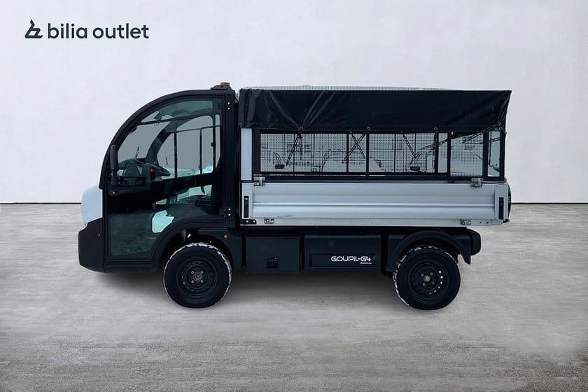 Bild 3 av Goupil G4 Eldriven Mopedbil SoV (14hk)