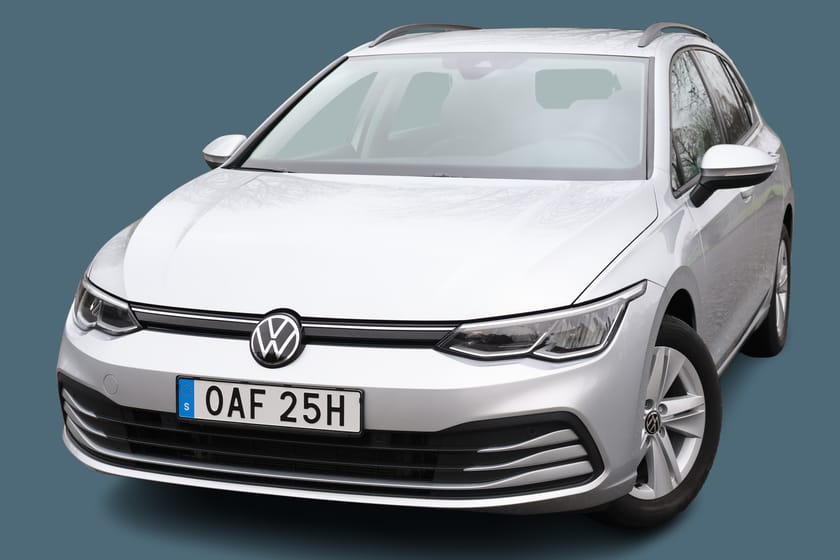 Bild 1 av Volkswagen Golf Sportscombi 1,5TGI 130hkr CNG DSG