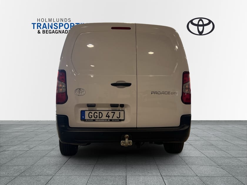 Bild 4 av Toyota ProAce City Long 1,2T (110HK) Comfort / V-Hjul
