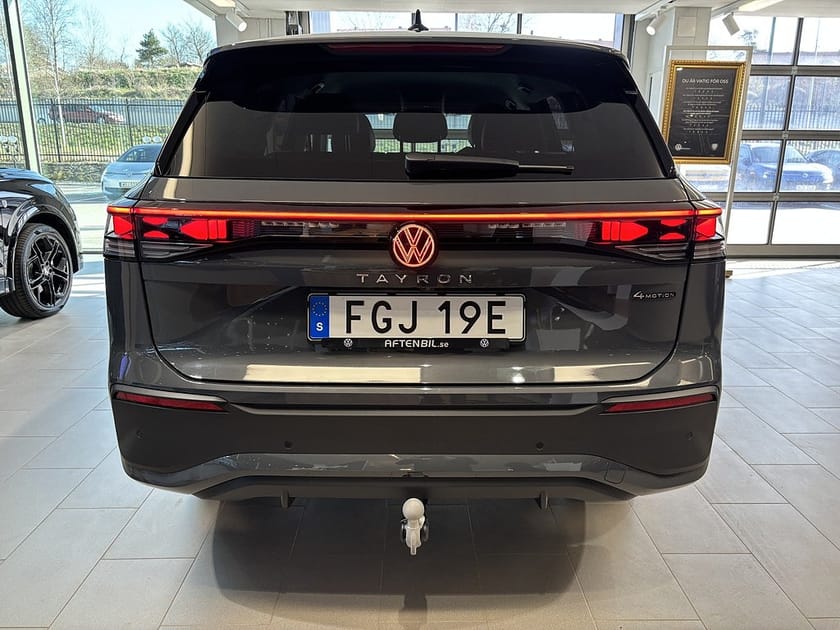 Bild 5 av Volkswagen Tayron 7-seater 2.0 TSI 204 hk 4M Edition! Privatleasing 4 995kr/mån