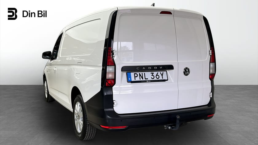 Bild 3 av Volkswagen Caddy Cargo Maxi TDI 122 hk DSG/Drag/Värmare