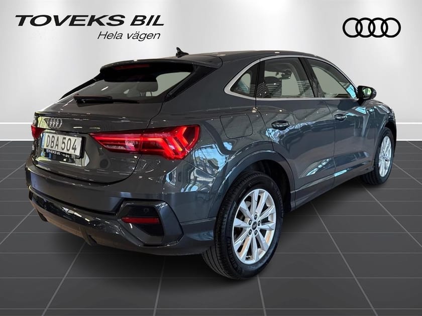 Bild 5 av Audi Q3 Sportback 35 TFSI 35TFSI 150hk S-tronic //MOMS//DRAG//VÄRM