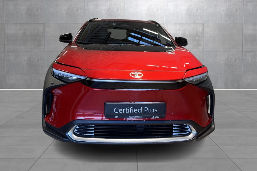 Bilde 3 av Toyota bZ4X 218hk Executive AWD, Rentekampanje 6.25% med 35% EK