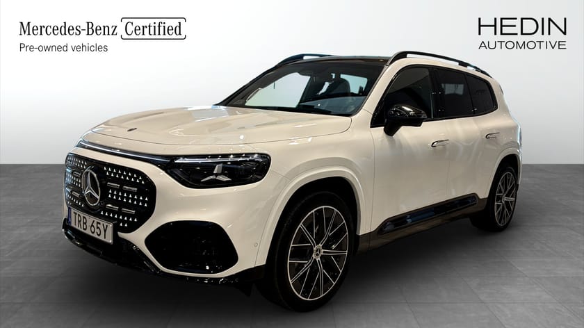 Bild 1 av Mercedes-Benz GLB 250+ EQ Advance Edition | AMG | Burmester | Drag | 272hk