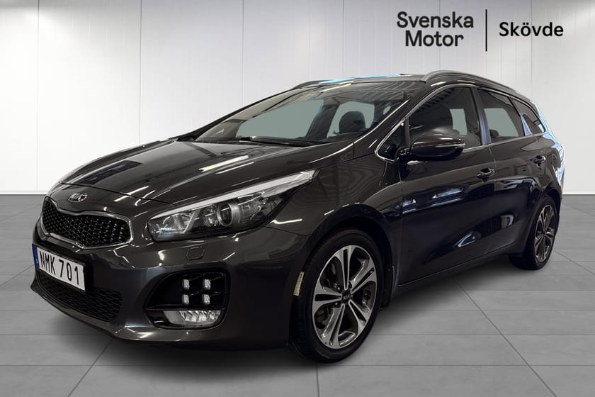 Bild 1 av Kia cee'd_sw GT-Line Navi, B-kamera, Sov-hjul