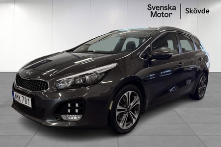 Kia cee'd_sw GT-Line Navi, B-kamera, Sov-hjul