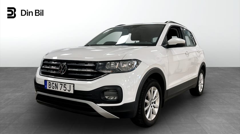 Bild 1 av Volkswagen T-Cross 1.0 TSI 95hk Dragkrok & Backkamera