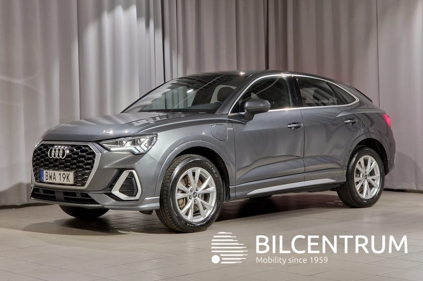 Bild 1 av Audi Q3 Sportback 45 TFSI e SB 1.4 eHybrid  S line | Drag | Matrix | P-kilmat