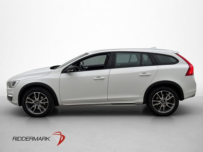 Bild 5 av Volvo V60 Cross Country D3 Summum VOC Värm P-Sensorer Skinn