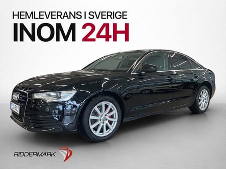 Audi A6 Sedan 3.0 TDI V6 Quattro 204hk Proline Drag Sensorer
