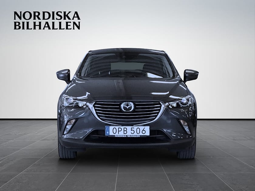 Bild 2 av Mazda CX-3 2.0 SKYACTIV-G AWD Backkamera GPS Bluetooth