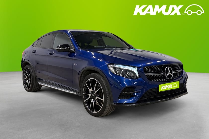 Bild 1 av Mercedes-Benz AMG GLC 43 Coupé 4MATIC 4M Luft Pano HuD 360-kam Burm 367 hk