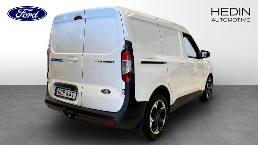 Bild 2 av Ford E-Transit Courier LIMITED SKÅP 136 A FWD *Demobil*