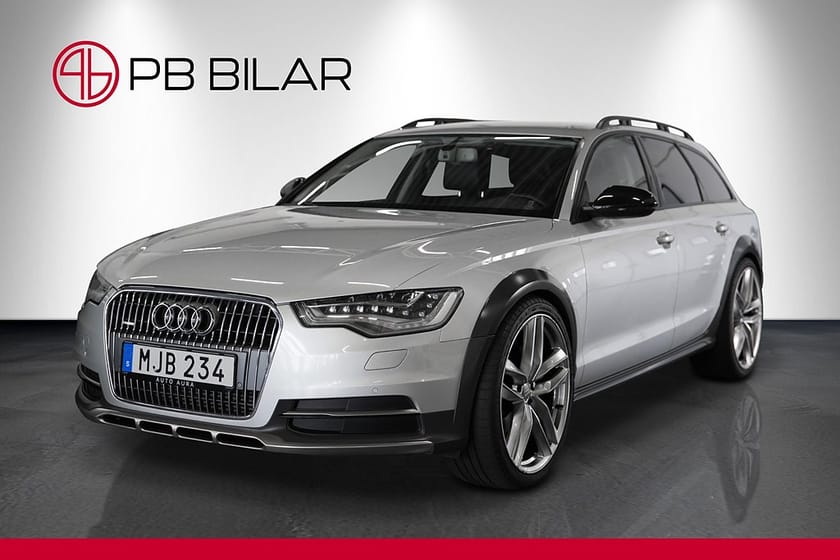 Bild 1 av Audi A6 allroad quattro 3.0 TDI V6 Matrix Bose Luft