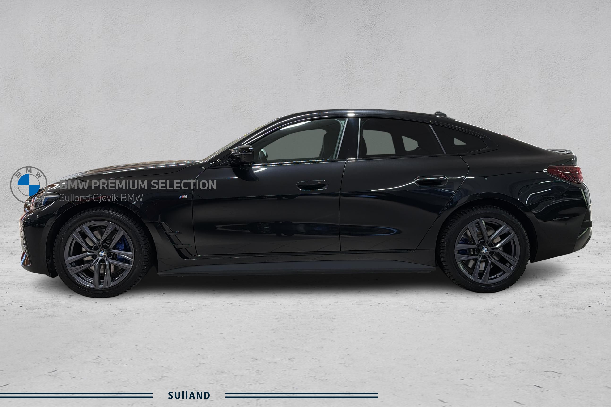 Thumnail bilde 1 av BMW i4 M50 xDrive Gran Coupé