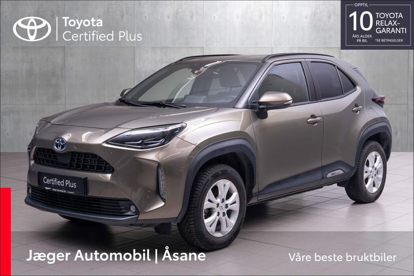Bilde 1 av Toyota Yaris Cross Hybrid AWD-i 1,5 Active Tech