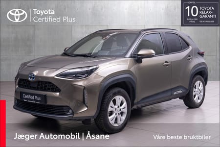 Toyota Yaris Cross Hybrid AWD-i 1,5 Active Tech