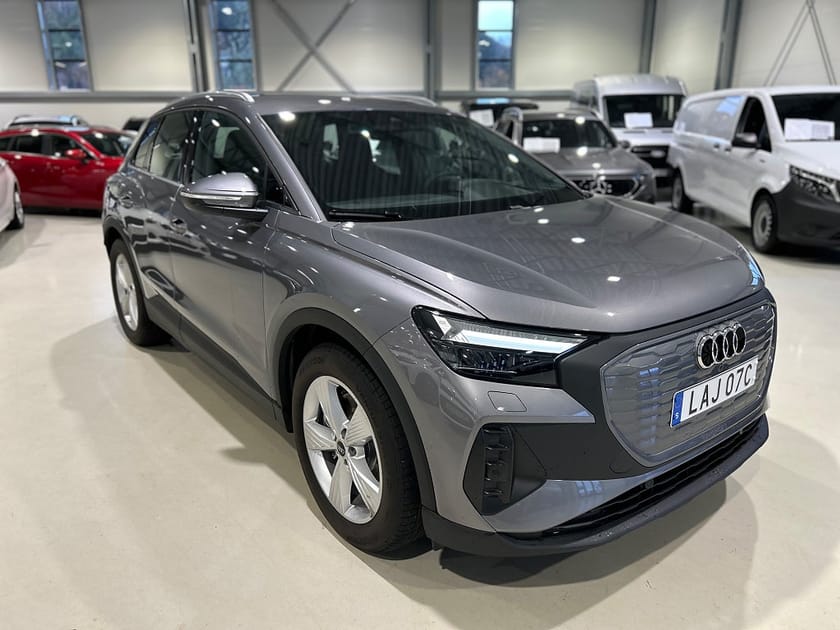 Bild 2 av Audi Q4 45 e-tron quattro 286hk/Dragkrok *Kampanjränta 2,75%*