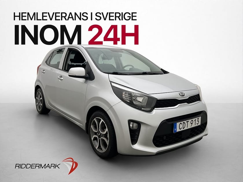 Bild 3 av Kia Picanto 1.0 MPI 67hk Advance Kamera CarPlay Rattvärme
