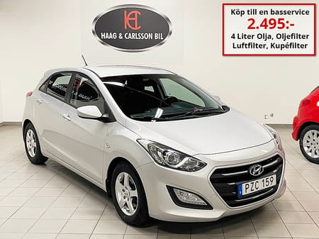 Hyundai i30 5-dörrar 1,6 CRDi 110Hk