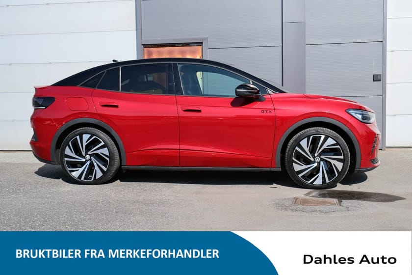 Bilde 4 av Volkswagen ID.5 GTX 4motion  77kwh