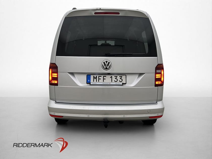 Bild 5 av Volkswagen Caddy Maxi Life 7-Seater 4M Värmare Dragkrok B-Kamera 7-Sits