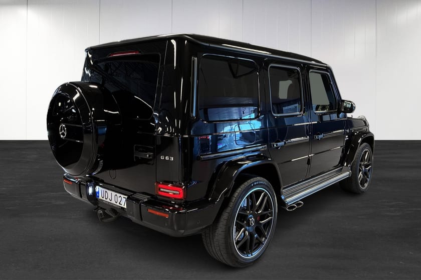 Bild 3 av Mercedes-Benz AMG G 63 4M 585 HK | MANUFAKTUR | 360 | Nightpaket | Burmester | Kolfiber