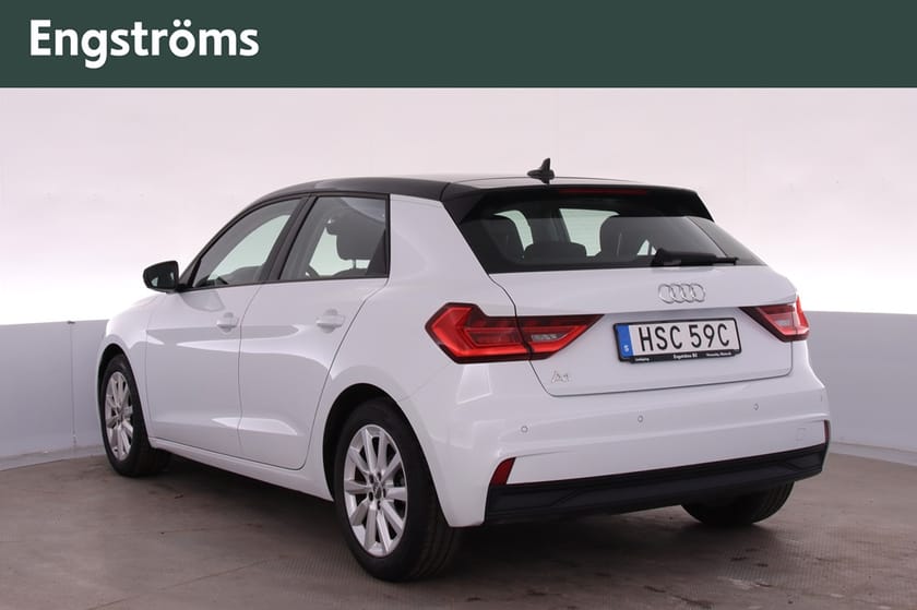 Bild 5 av Audi A1 Sportback 30 TFSI 116 HK Carplay