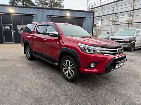 Toyota Hilux Dubbelhytt Premium 2.4 AWD