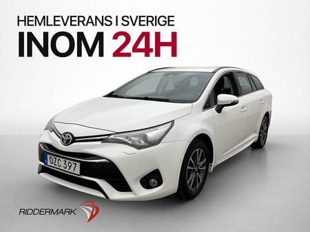 Toyota Avensis Kombi 1.8 147hk Active Kamera Farthållare BT
