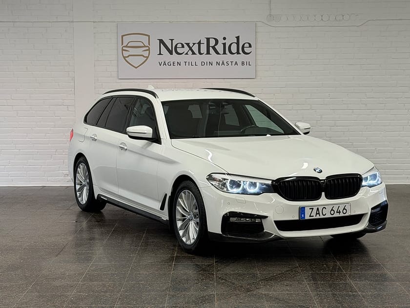 Bild 1 av BMW 520d Touring Steptronic M Sport | M-Perf | Drag | Navi|190hk