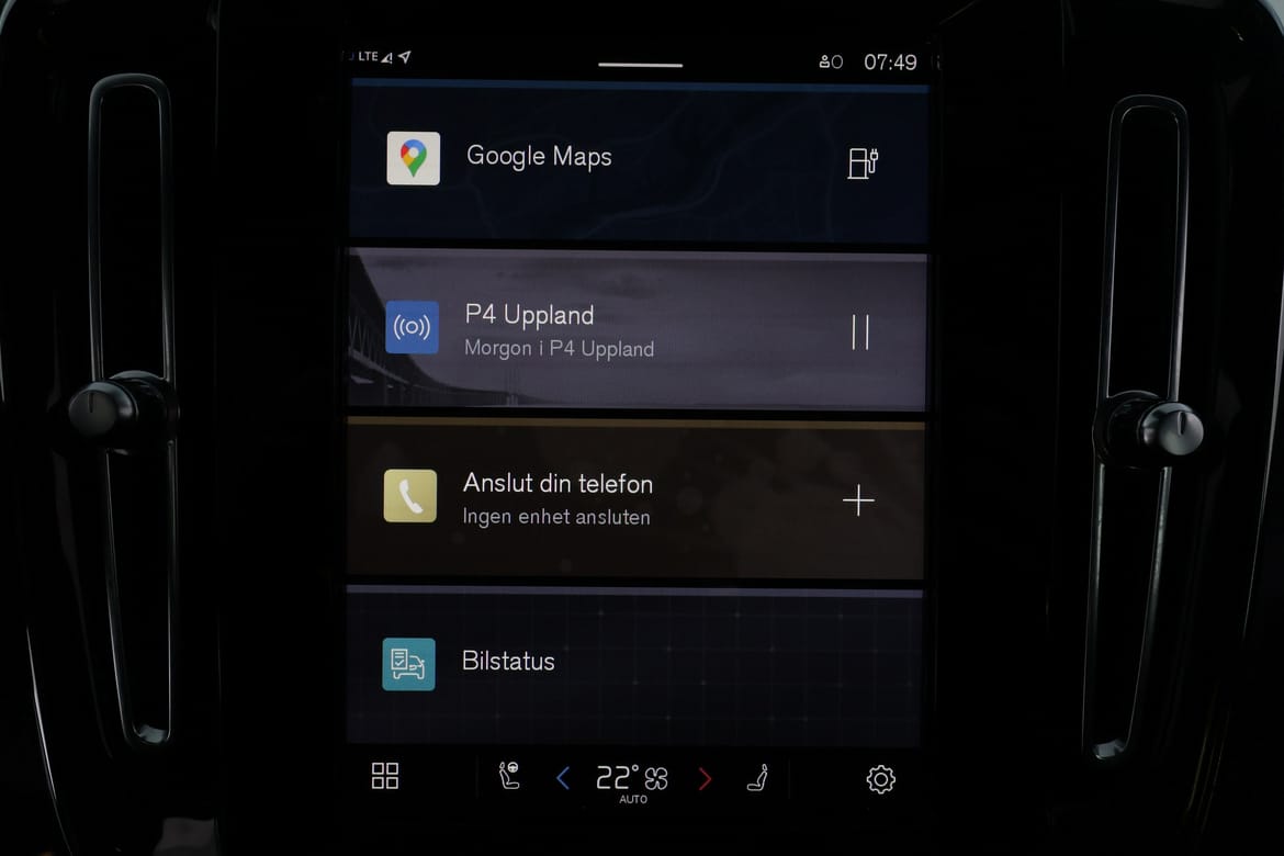 Volvo XC40 2023 - miniatyr 10