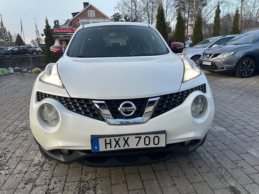 Bild 3 av Nissan Juke 1.2 DIG-T Euro 6/ 12 mån garanti