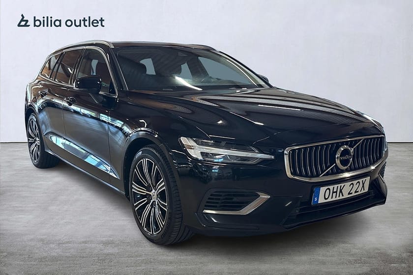 Bild 4 av Volvo V60 Recharge T6 AWD Inscription Expr / B-Kam / Keyless