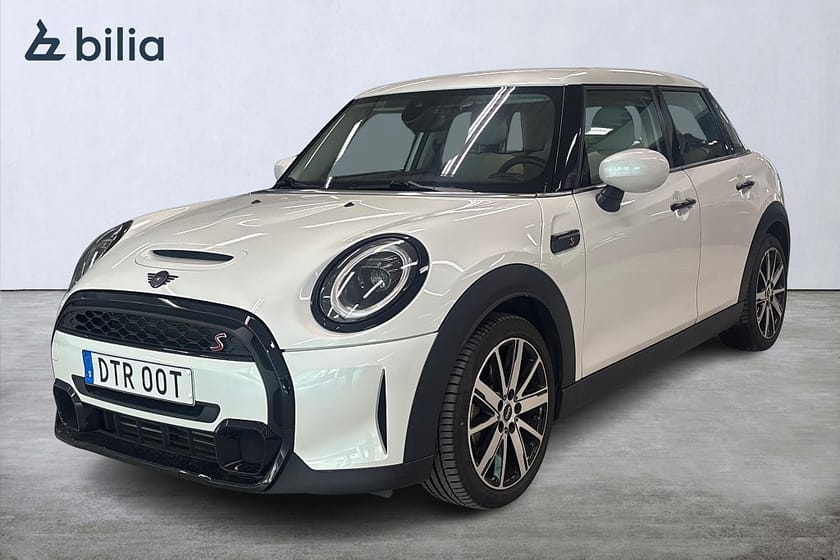 Bild 1 av MINI Cooper S 5-dörrars Aut / Backkamera / Komfortöpp. / Laddplatta