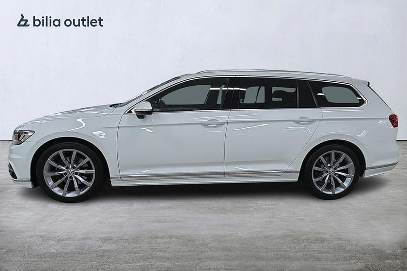 Bild 4 av Volkswagen Passat Sportscombi 2.0 TDI 4Motion GT Skinn Värmare Dragkrok