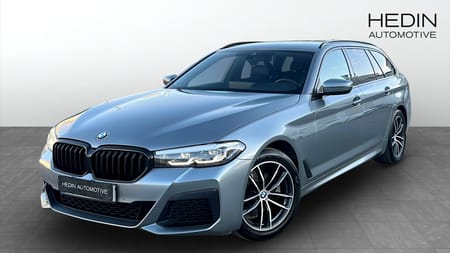 BMW 520d xDrive Touring M Sport Komfort stolar Drag