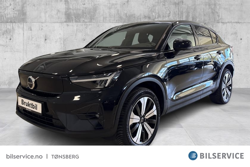 Bilde 1 av Volvo C40 Recharge Twin Ultimate H-feste/H&K/360°/Panorama/V.Pumpe/ACC ++