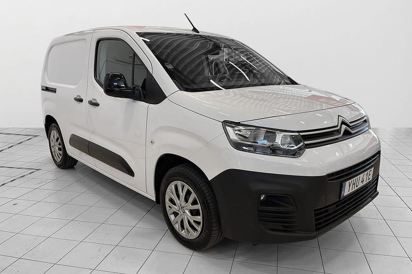 Bild 3 av Citroën Berlingo Van 1.5 BlueHDi 130 131hk L1 Värmare Premium