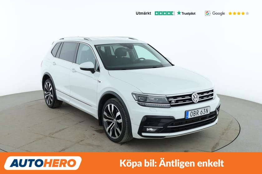 Bild 4 av Volkswagen Tiguan Allspace 5-sätes 2.0 TDI R-Line 4M / Värmare, Dragkrok, CarPlay