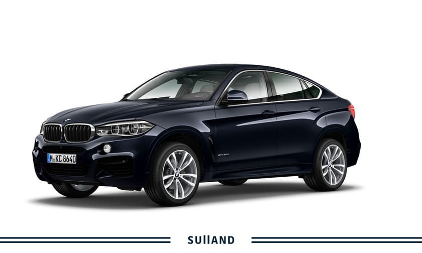 Bilde 1 av BMW X6 xDrive30d M-SPORT NIGHTVISION WEBASTO B&O AD.CR AD.LED
