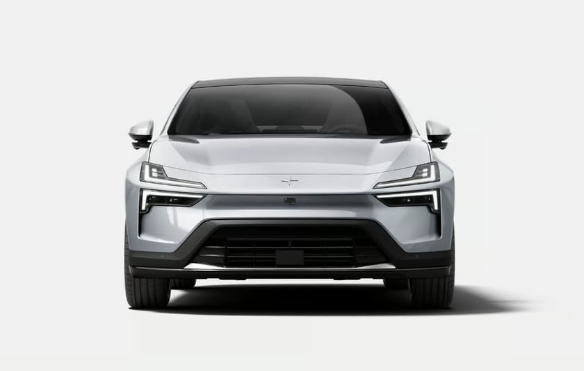 Bild 2 av Polestar 4 Long range Single motor Business Edit Privatleasing 6995:- ink v-hjul