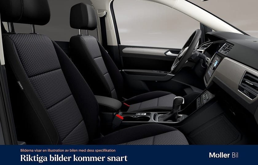 Bild 5 av Volkswagen Touran 1.5 TSI 150 HKDSG|Dragkrok|Värmare