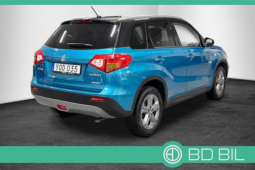 Bild 4 av Suzuki Vitara 1.6 DDiS AllGrip GL PLUS KAMERA VÄRMARE DRAG