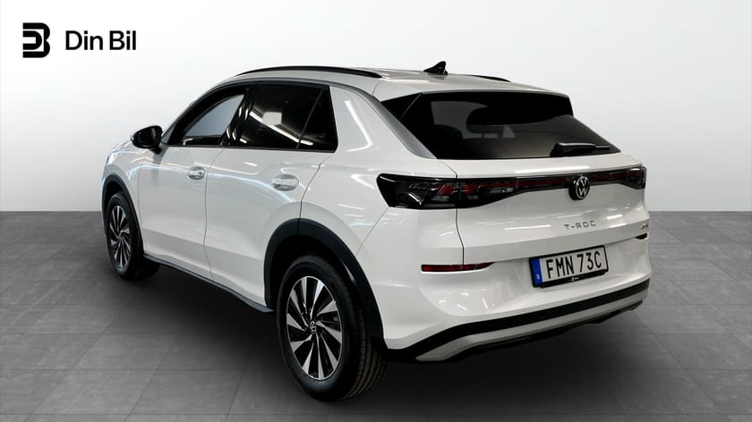 Bild 3 av Volkswagen T-Roc Ny kaross 1.5 eTSI 150HK DSG / Keyless