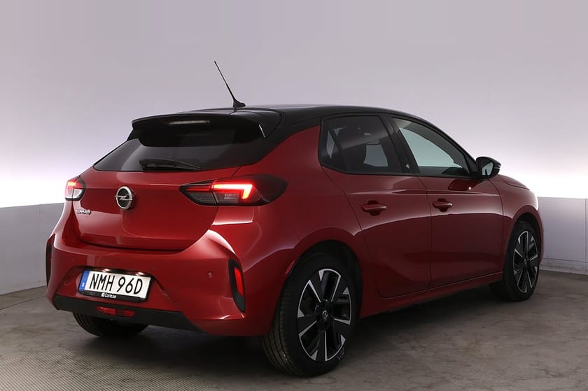 Bild 5 av Opel Corsa-e GSI 50 kWh Kamera Navi BLIS Keyless Rattvärme