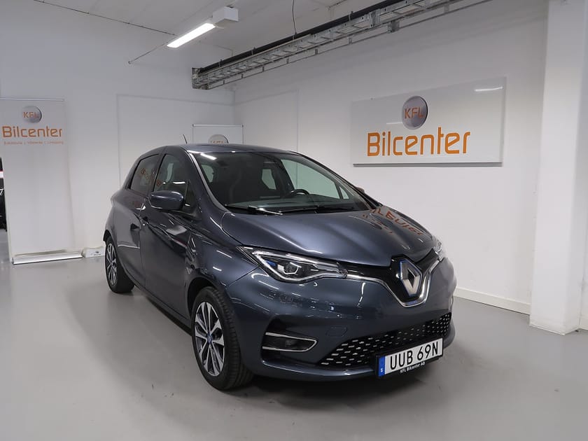 Bild 3 av Renault ZOE R135 52 kWh Friköpt batteri V-Däck ingår Kamera-Navi-Co