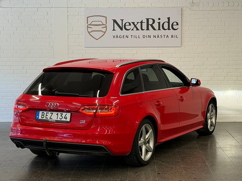 Bild 4 av Audi A4 Avant 2.0 TDI DPF quattro S Tronic | Automat | Drag|SoV