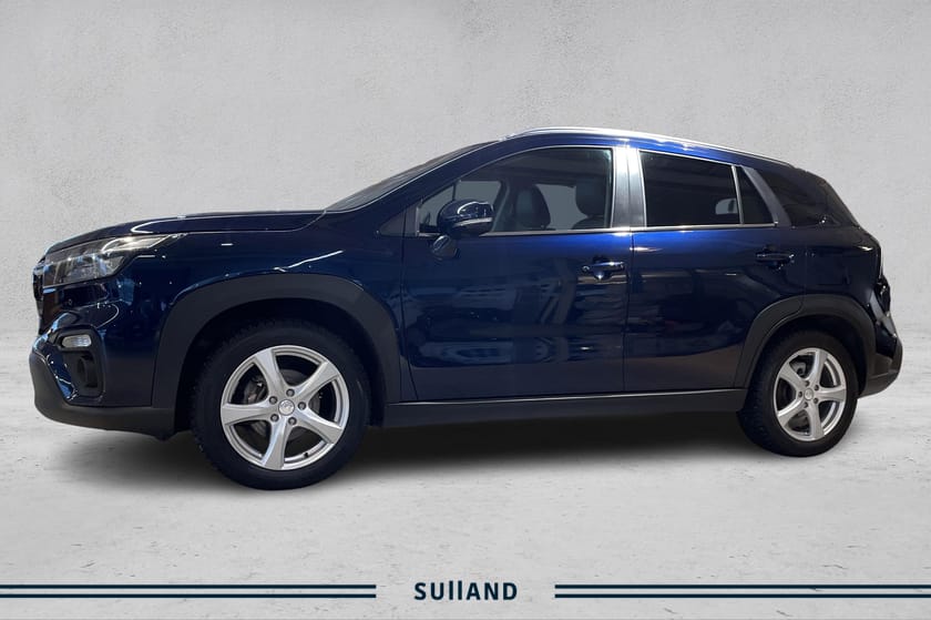 Bilde 2 av Suzuki S-Cross HEV AllGrip 4x4/Turbo GLX Hybrid/Safe Tech/ACC/360kamera++