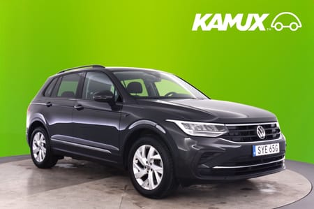 Volkswagen Tiguan 1.5 TSI 150hk DSG GRILL PÅ KÖPET! B-Kamera Dragpaket